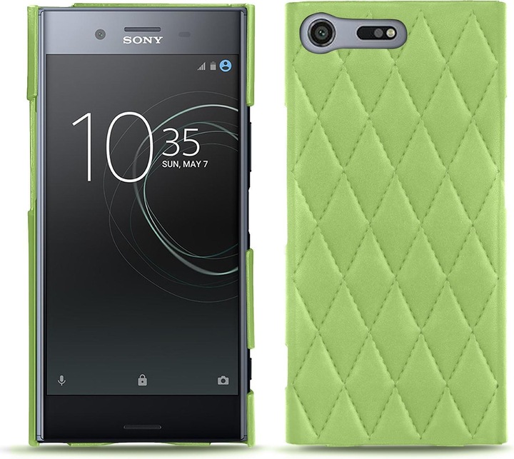 Actual product image Noreve Leather cover (Sony Xperia XZ Premium)