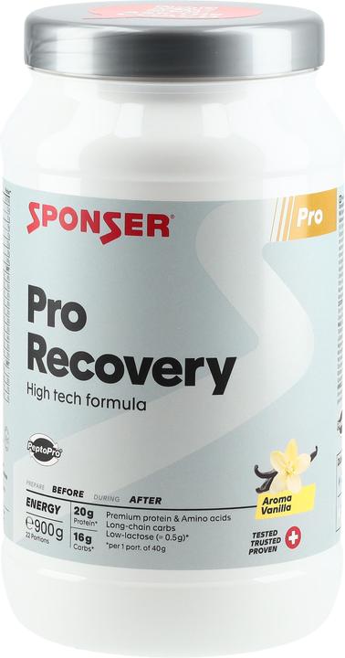 Produktbild Sponser Pro Recovery 50/36 (Vanille, 1 x, 900 g)