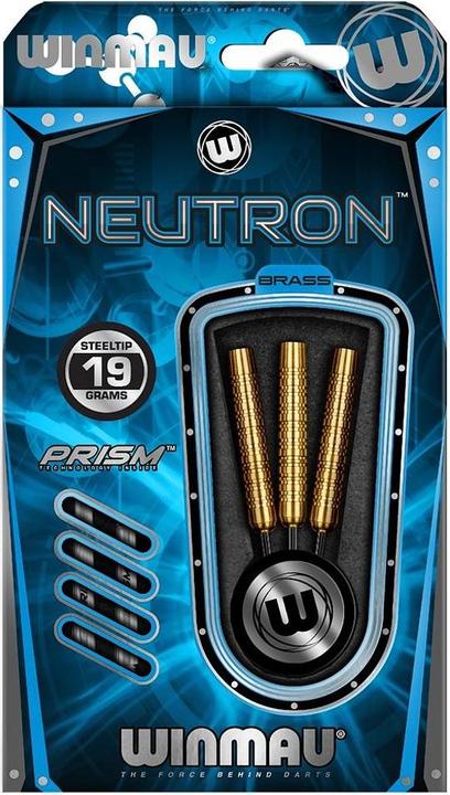 Produktbild Winmau Neutron Brass Steel Dartpfeile 19G (19 g)