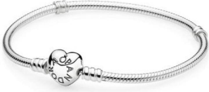 Pandora Coeur (21 cm, Argent)