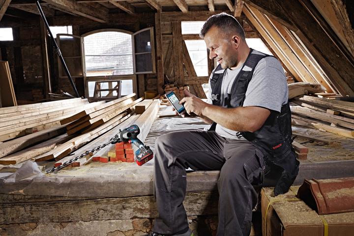 Actual product image Bosch Professional GSR 18V-110 C