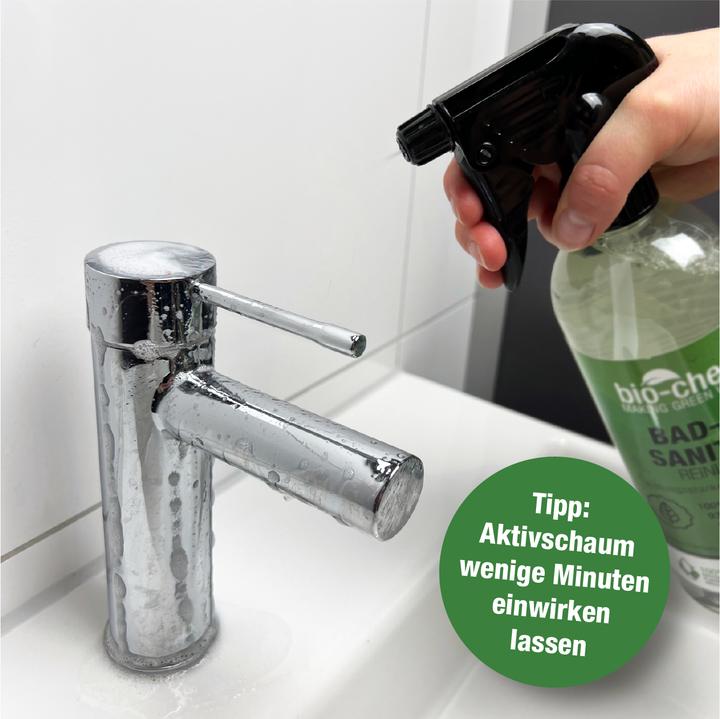 Actual product image Bio-chem Bathroom and Sanitary Cleaner Refill 1 l