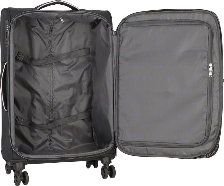 Actual product image D&N Travel Line 9204 4 wheel suitcase set 3 pieces (202 l)