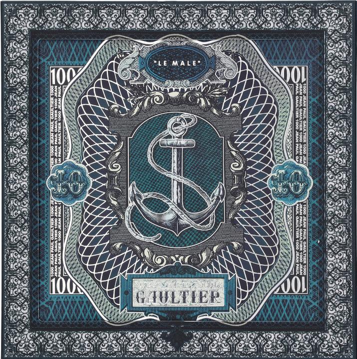 Immagine prodotto Gaultier Le Male Eau De Toilette Spray 125ml Set 3 articoli (Set di profumi)