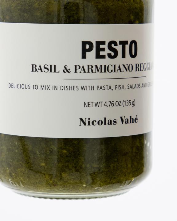 Produktbild Nicolas Vahé Basil Parmesan (135 g)