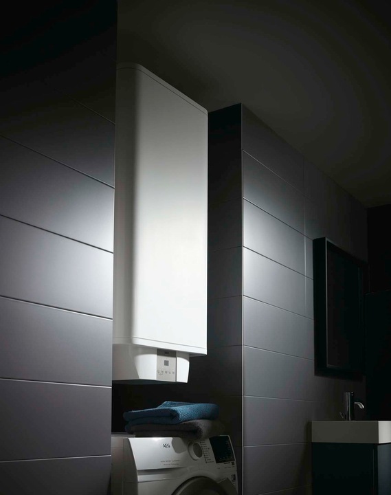 Immagine prodotto AEG Haustechnik DEM 80 Comfort EL cilindro a parete, 80 litri, risparmio energetico, precisione al grado, 230 V con