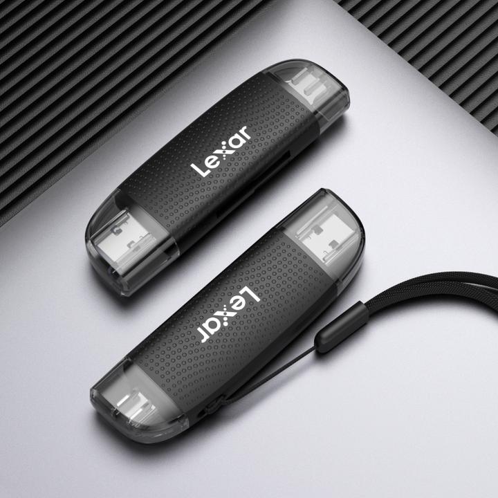 Produktbild Lexar RW310X - Lecteur SD / Micro SD - USB 3.2 + Type C (USB 3.2, USB-C)