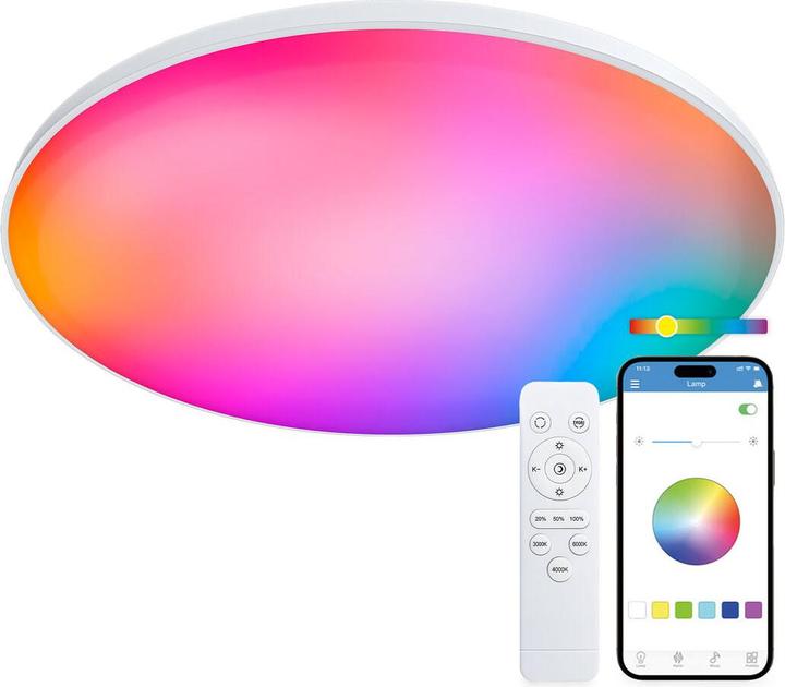 Produktbild KSIX Halo Smartled Panel (6500 lm)