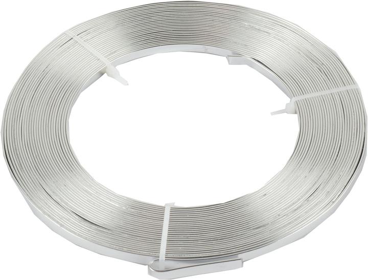 Produktbild The Wire Man Aluminium Flachdraht (10 m)