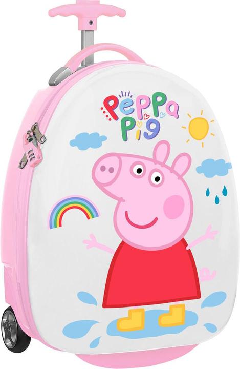 Produktbild Peppa Pig Trolley Children's Pink Mint 16" 28 x 43 x 23 cm (23 l)