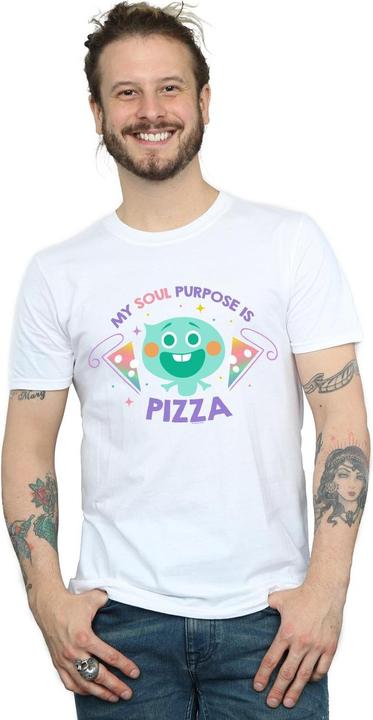 Produktbild Disney Soul 22 Soul Purpose Is Pizza TShirt (5XL)