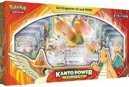 Produktbild Pokémon Kanto Power Collection Box Dragonite EX & Pidgeot EX (Englisch, Box Set & Collection)