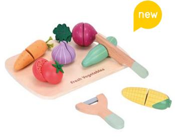 Image du produit Spielba Kit de légumes à découper