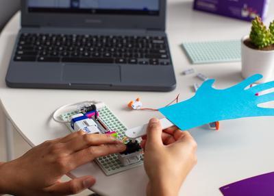 Actual product image Sphero littleBits At-Home