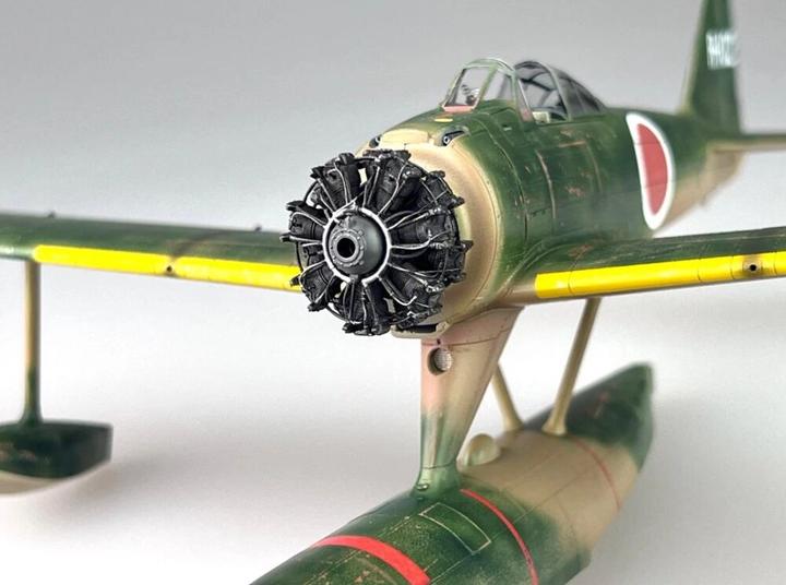 Art Scale Kit Nakajima Sakae 12 engine - ASK 3D Print for Eduard