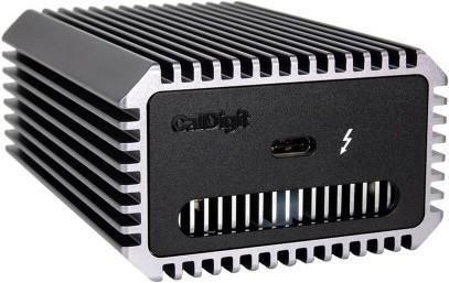 Actual product image CalDigit Connect 10G - Thunderbolt 3 to 10GBASE-T Ethernet Adapter (Thunderbolt 3)