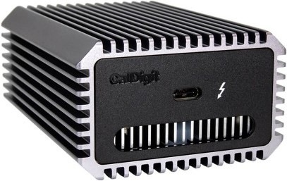 Actual product image CalDigit Connect 10G - Thunderbolt 3 to 10GBASE-T Ethernet Adapter (Thunderbolt 3)