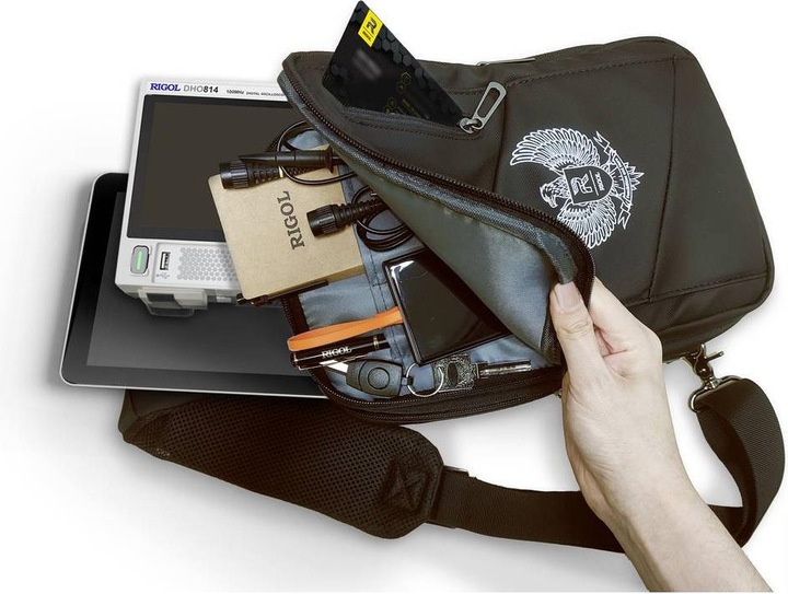Actual product image Rigol BAG-800 Meter bag