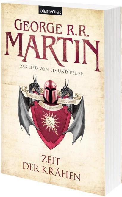Das Lied von Eis und Feuer 07. Zeit der Krähen (German, George R.R. Martin, 2012)