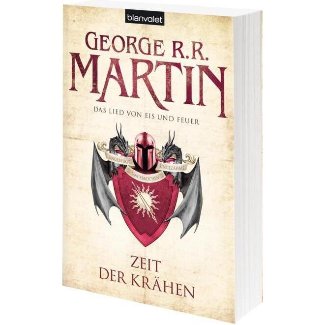 Das Lied von Eis und Feuer 07. Zeit der Krähen, Belletristik von George R.R. Martin