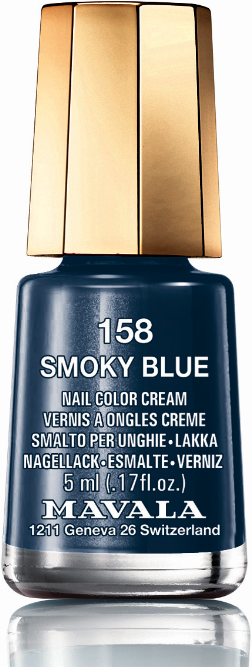 Smoky blue