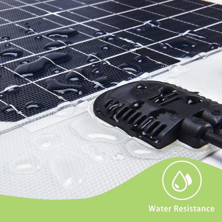 Actual product image Topsolar Flexible solar panel 100W 24V/12V (100 W, 1.80 kg)