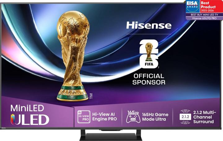 Actual product image Hisense TV ULED Mini-LED U79Q PRO (65", ULED, 4K)