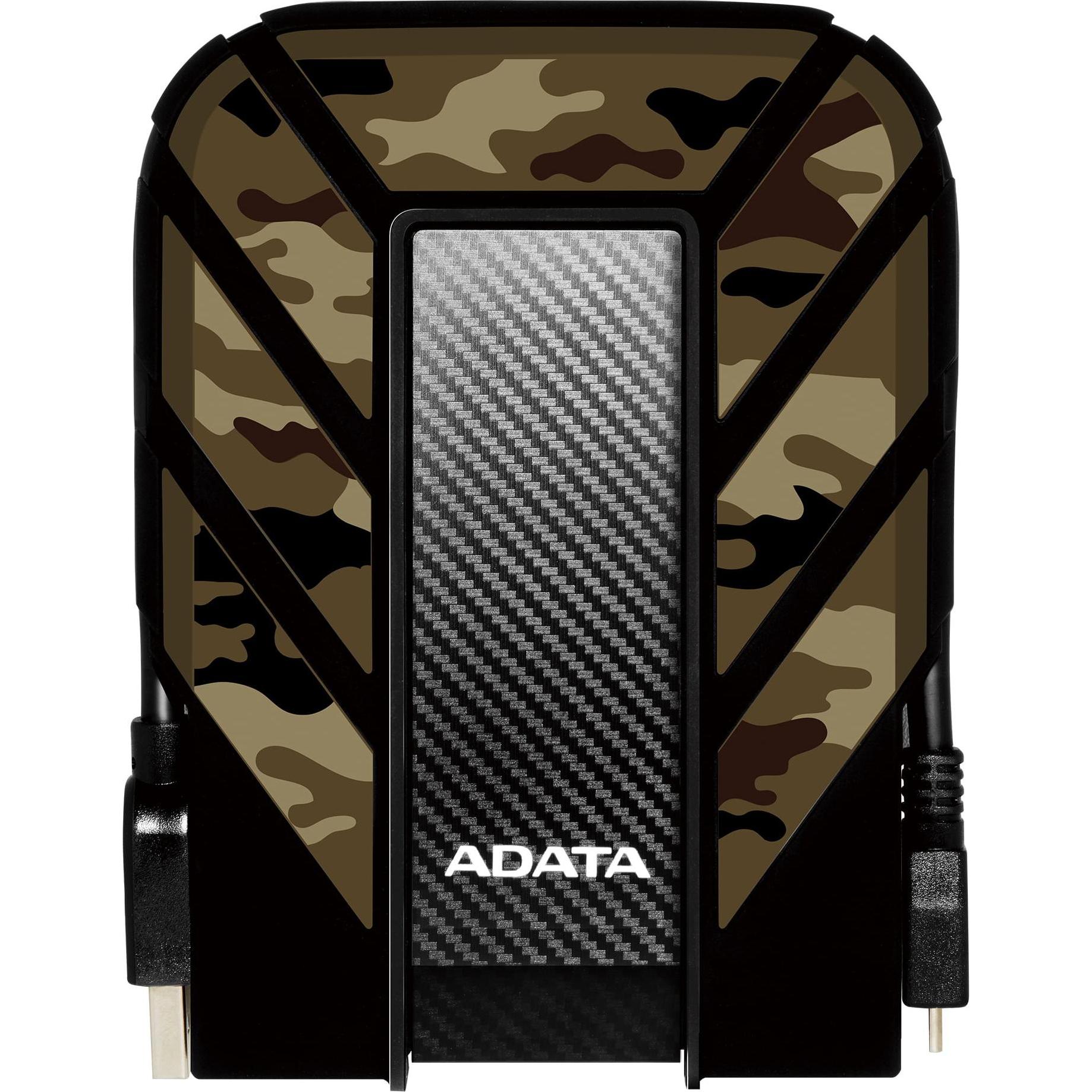 Adata Hd710mp (1 TB), Externe Festplatte, Mehrfarbig
