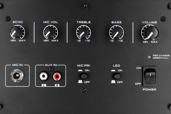 Image du produit Blaupunkt MB06.2 nešiojama kolonėlė, 500 W (4 h, Fonctionnement sur batterie)