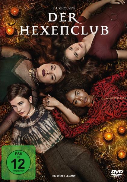 Produktbild Sony Blumhouse's Der Hexenclub (DVD, 2021, Englisch, Deutsch, Französisch)