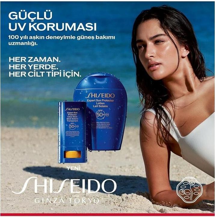 Immagine prodotto Shiseido Suncare Expert (SPF 50+, 20 ml)