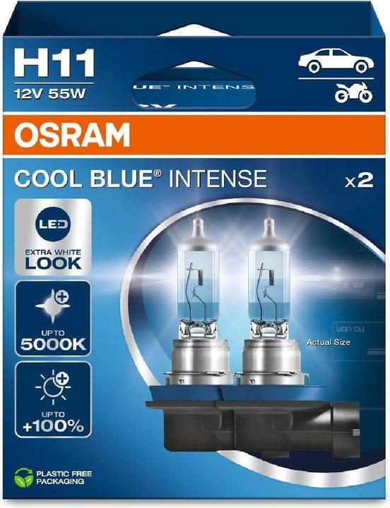 Produktbild Osram Cool Blue Intense (H11)