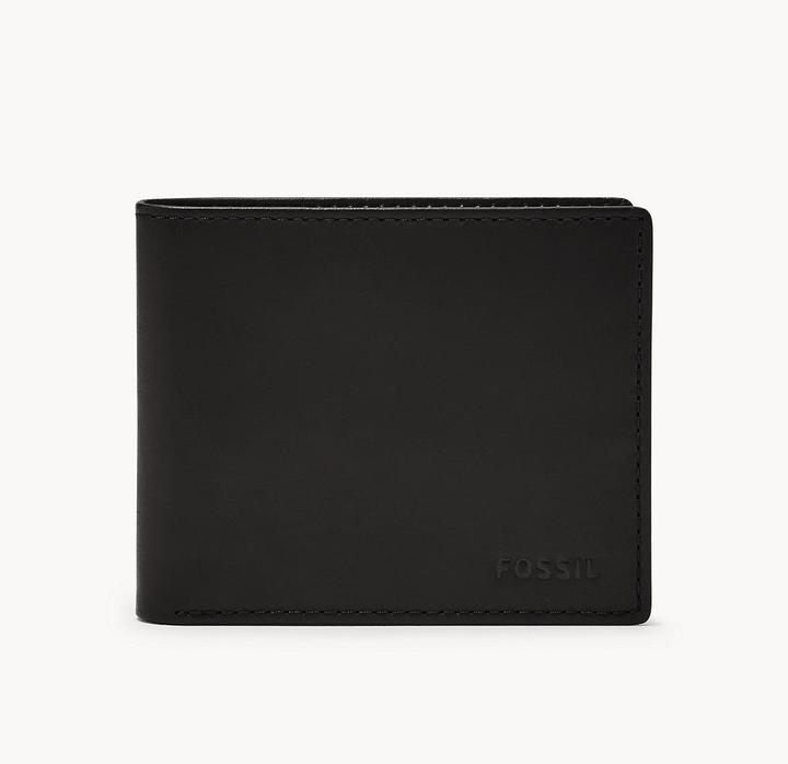 Actual product image Fossil Derrick wallet leather 11 cm