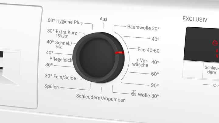 Image du produit Bosch Hausgeräte Série 2 WGE02490 (7 kg, Gauche)