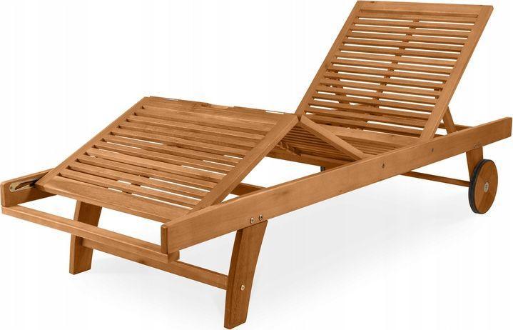 Actual product image Fieldmann adjustable sunbed Classic FDZN 4007-T (70 cm)
