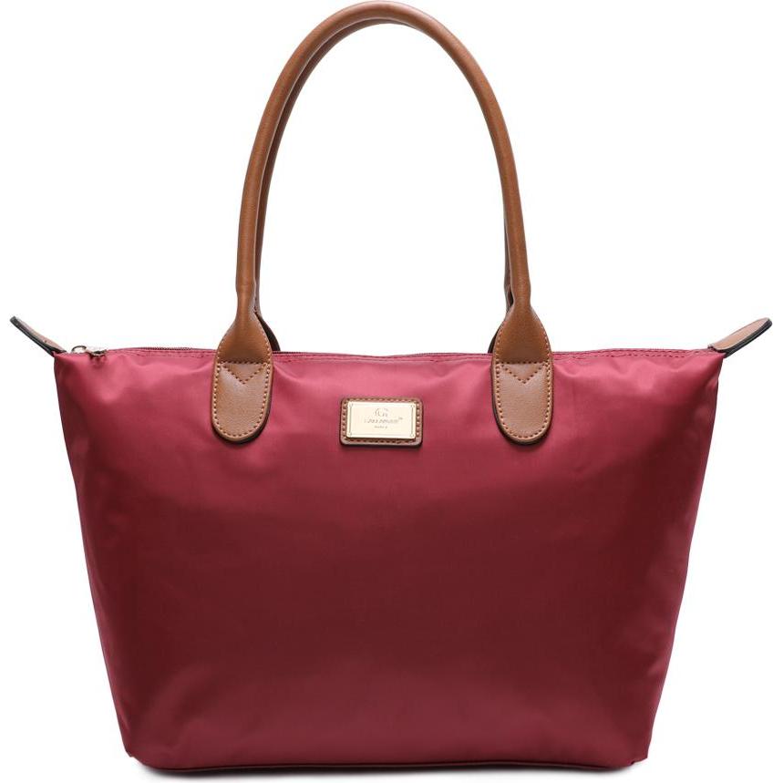 Gallantry, Tasche, Cabas La Balade Handtasche Grösse M, Rot, (5 l)