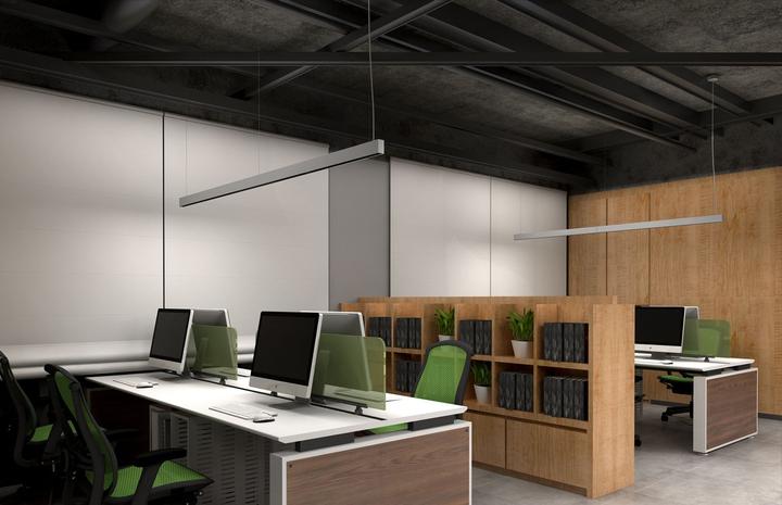 Produktbild Schönenberger LED DALI-Pendelleuchte GLOS Up&Down (3000K) (6250 lm)