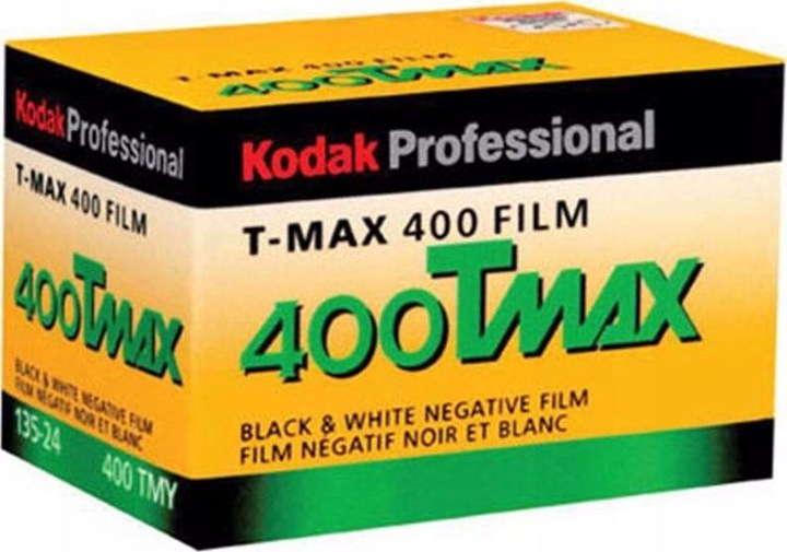 Produktbild Kodak Film Film B&W Black and white 35 mm T-max 400 135 24 Zd