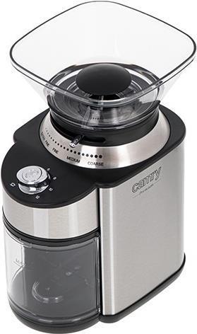 Image du produit Camry CR 4443 Moulin à café, acier inoxydable (Fiche CH)