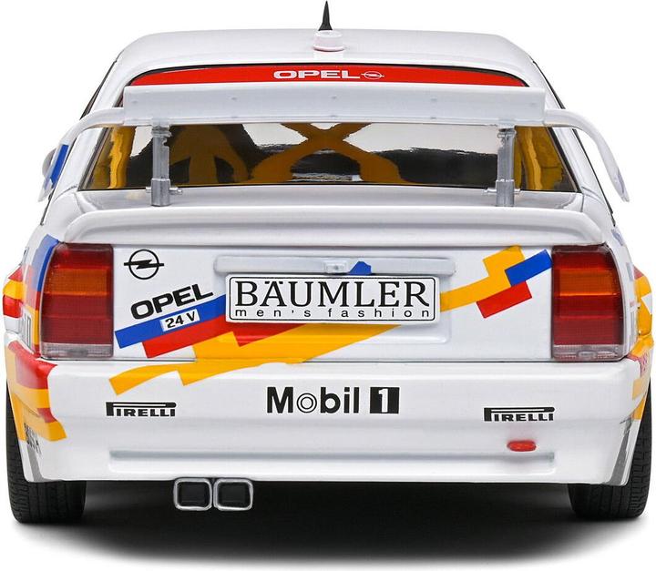 Actual product image Solido 1:18 Opel Omega Evo 500 DTM #37 white