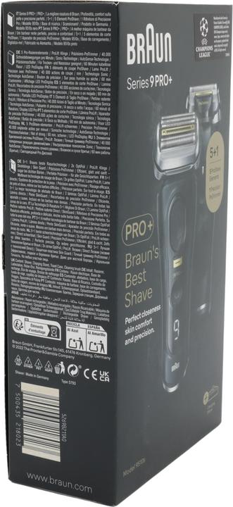 Actual product image Braun Series 9 Pro+ (9510s)