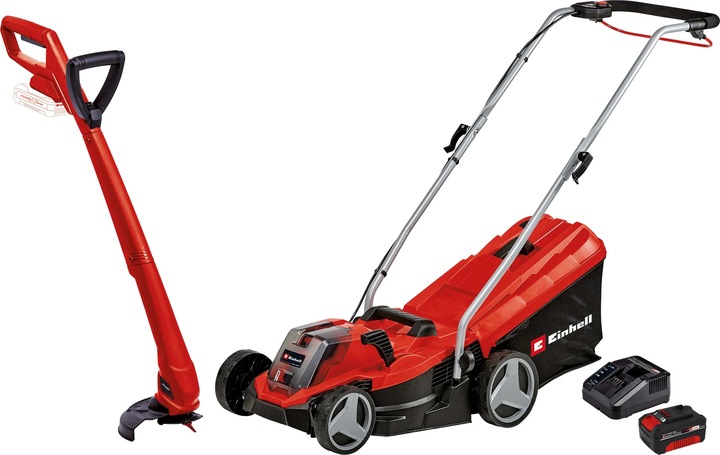 Image du produit Einhell GE-CM 18/33-2 Li Set (Fonctionnement sur batterie)
