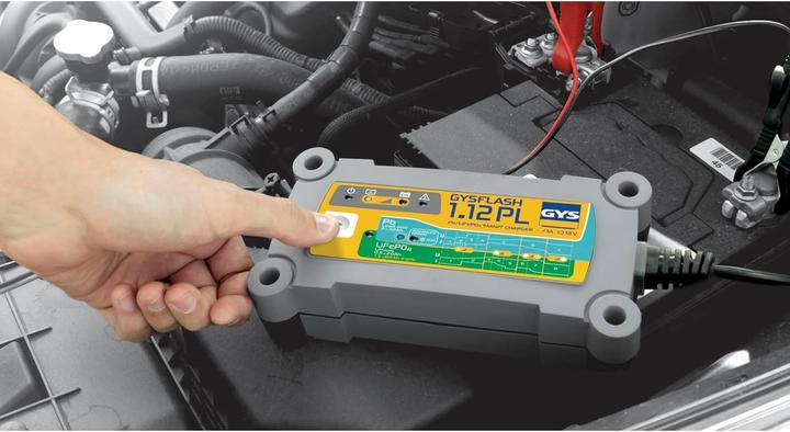 Produktbild GYS GYSFLASH 1.12 PL (12V, 1 A)