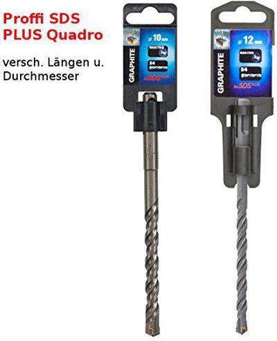 Actual product image Graphite concrete drill bit SDS + 16 mm (57H472) (16 millimetres)