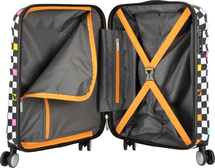 Actual product image American Tourister WAVEBREAKER DISNEY Spinner (36 l, Hand luggage (up to 50 litres))