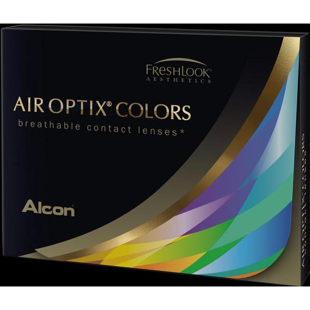 Thumbnail - Air Optix, Farbige Linsen, COLORS, sphärisch (True Sapphire)