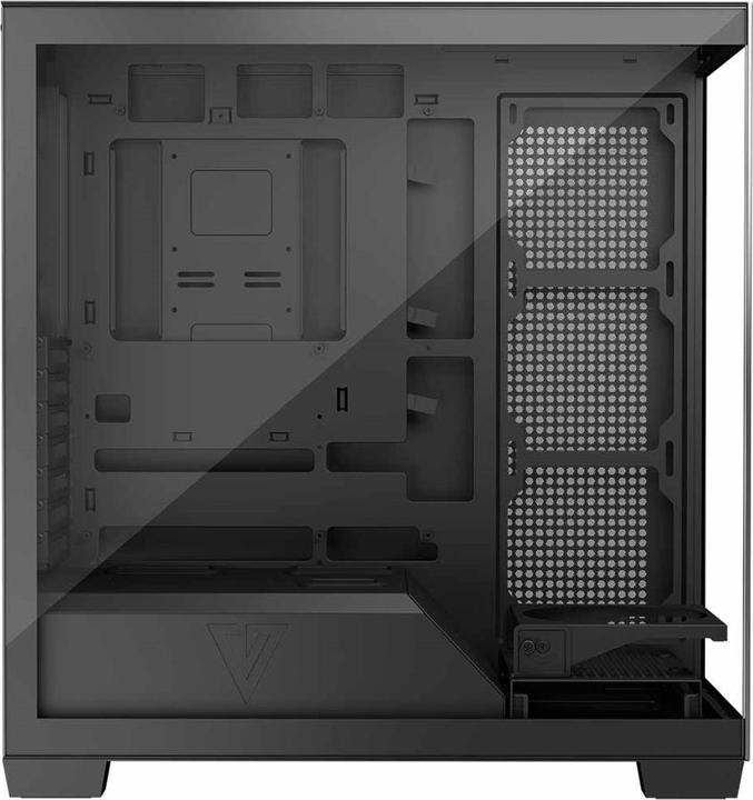 Produktbild Modecom Computergehäuse VOLCANO STELLAR MIDI (Mini-ITX, ATX, mATX)