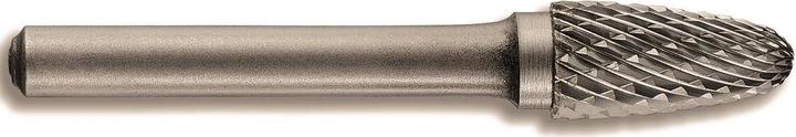 Tivoly Carbide cutter Ø8mm., Housing 6mm. conical-rounded shape
