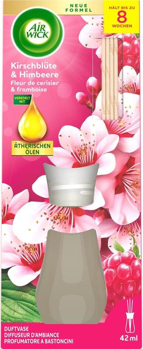 Himbeere, Kirschblüten