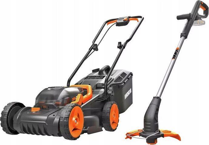 Worx WG927E (Akkubetrieb)